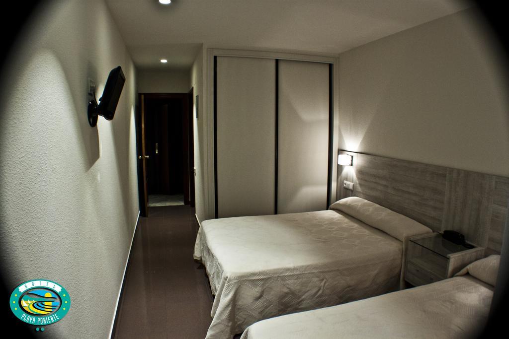Hotel Playa Poniente Gijon Luaran gambar
