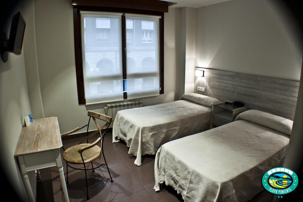 Hotel Playa Poniente Gijon Luaran gambar
