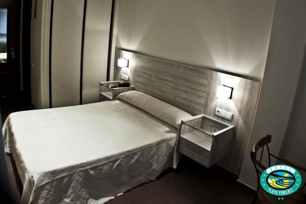 Hotel Playa Poniente Gijon Luaran gambar