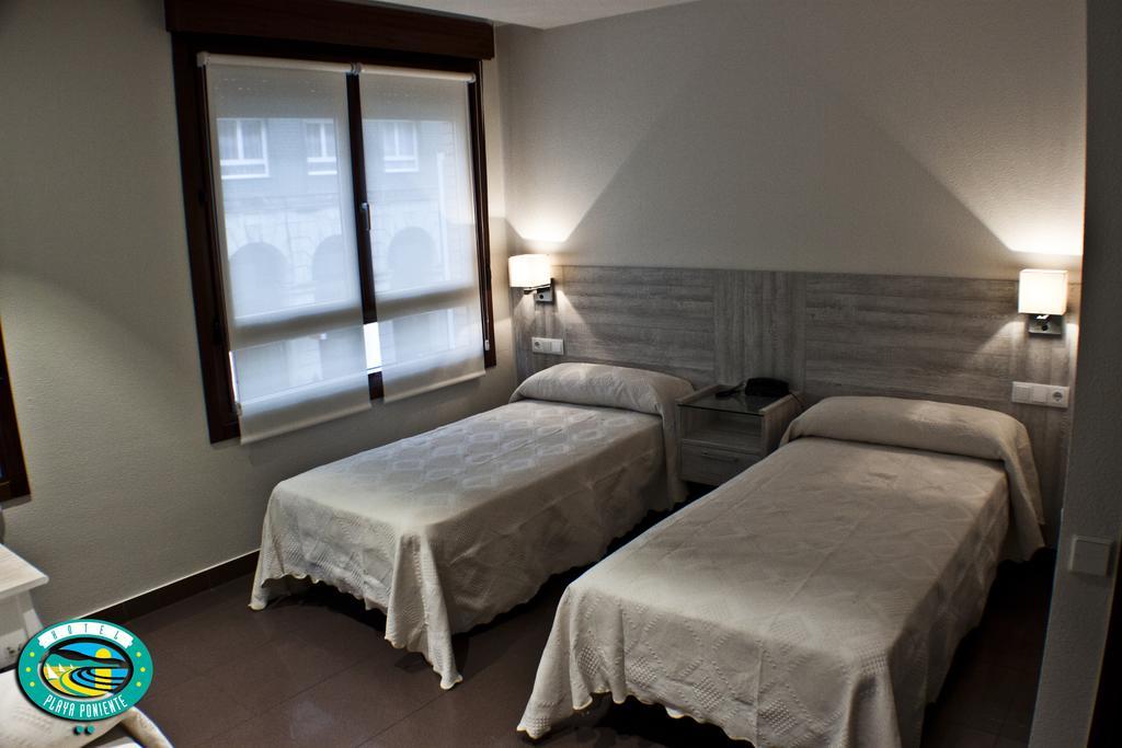 Hotel Playa Poniente Gijon Luaran gambar