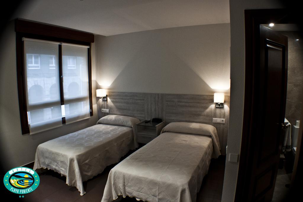 Hotel Playa Poniente Gijon Luaran gambar