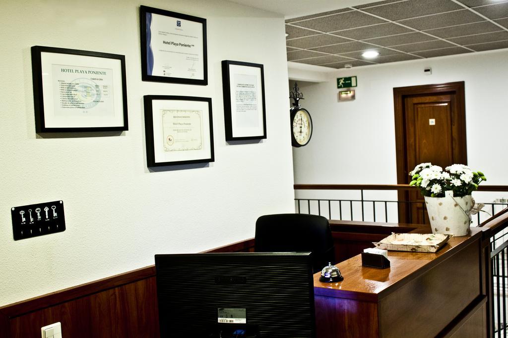 Hotel Playa Poniente Gijon Luaran gambar