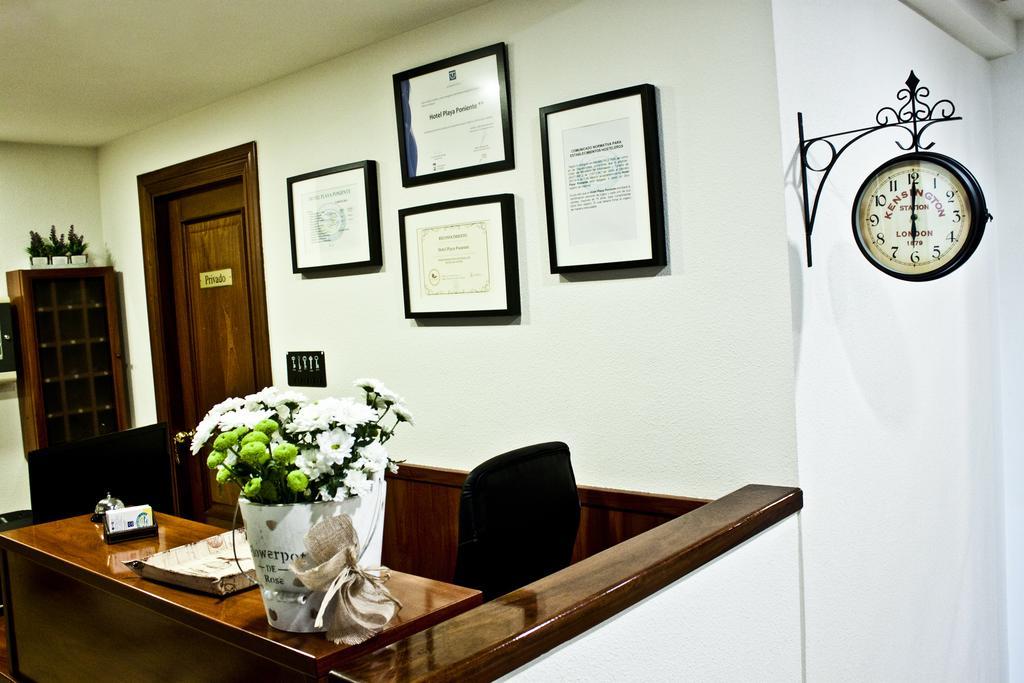 Hotel Playa Poniente Gijon Luaran gambar