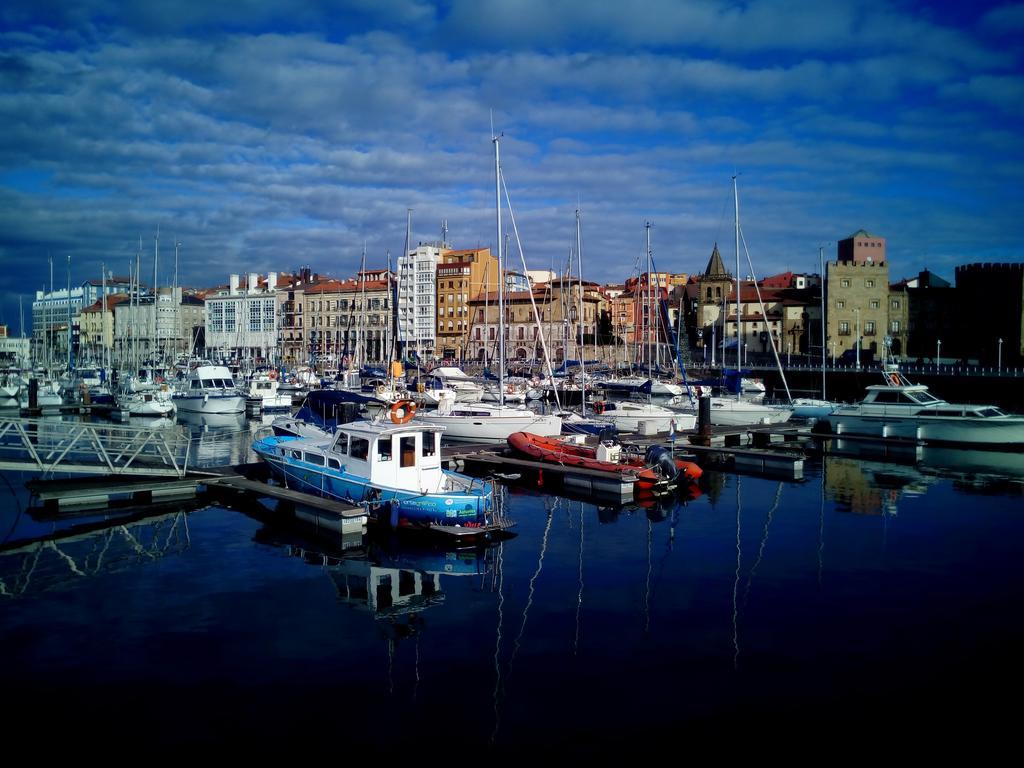 Hotel Playa Poniente Gijon Luaran gambar