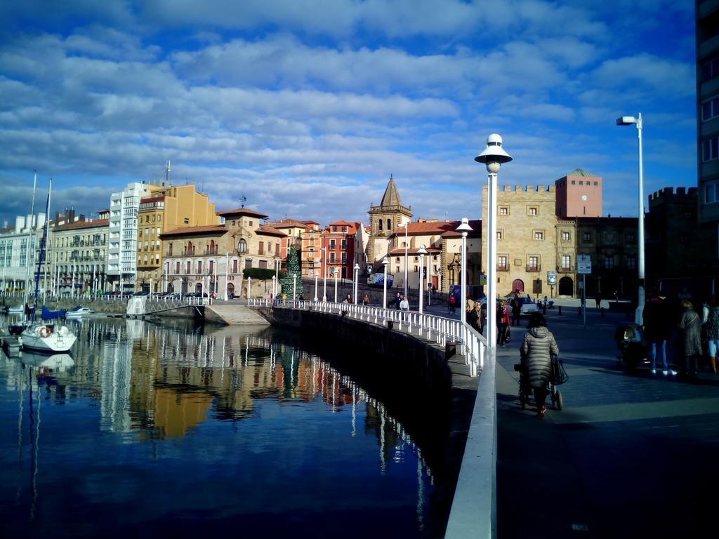 Hotel Playa Poniente Gijon Luaran gambar